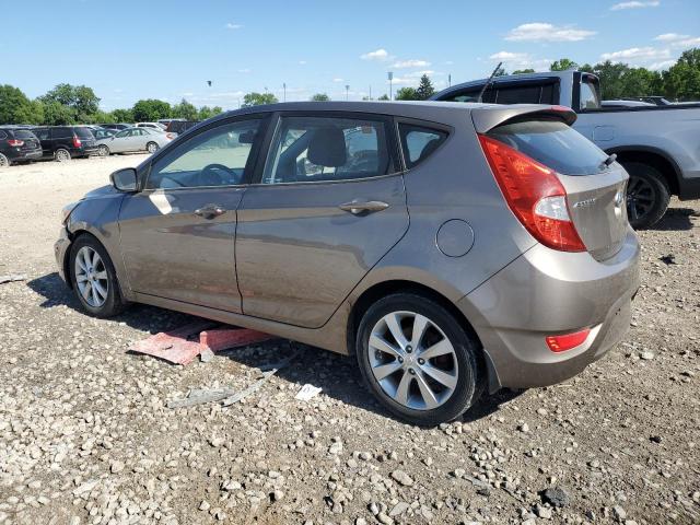 Image 2 of 2014 HYUNDAI ACCENT GLS 2014 with VIN KMHCU5AE9EU152394