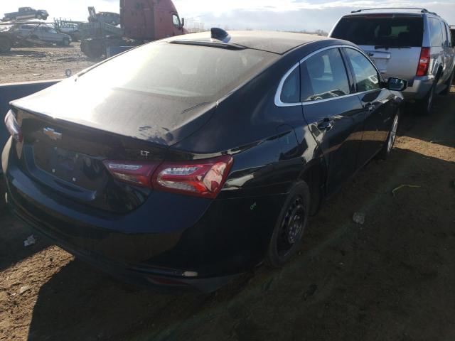 Image 3 of 2022 CHEVROLET MALIBU LT 2022 with VIN 1G1ZD5ST2NF158448