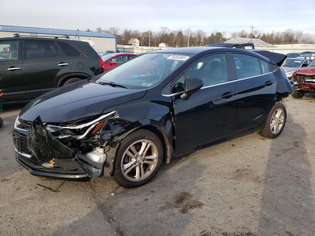 Obraz 1 z 2017 CHEVROLET CRUZE LT 2017 z VIN 1G1BE5SM6H7200979