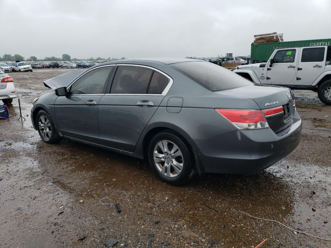 Image 2 of 2012 HONDA ACCORD SE 2012 with VIN 1HGCP2F67CA147108