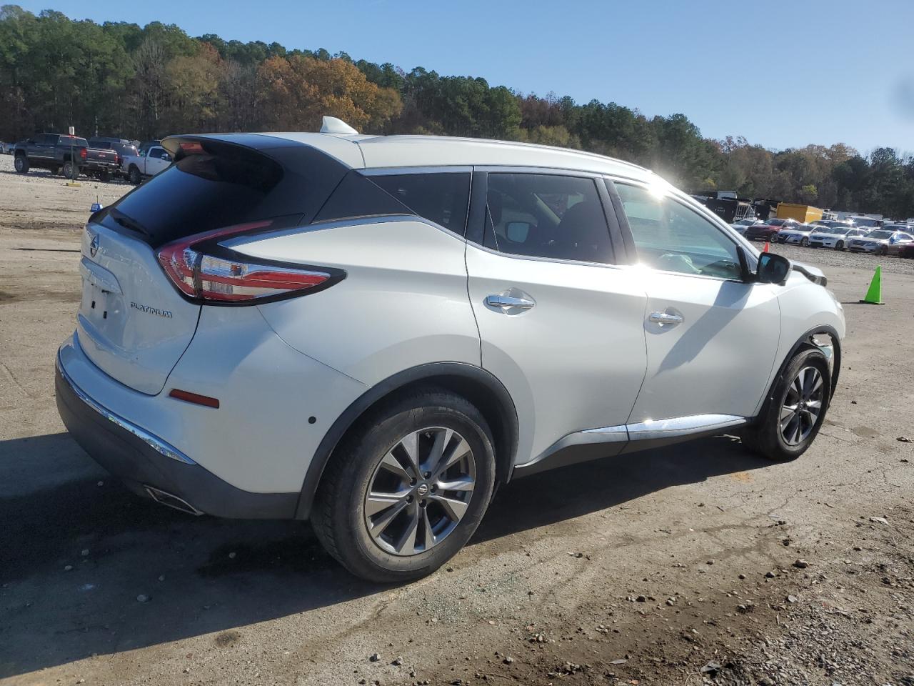 Obraz 3 z 2017 NISSAN MURANO S 2017 z VIN 5N1AZ2MG5HN138690