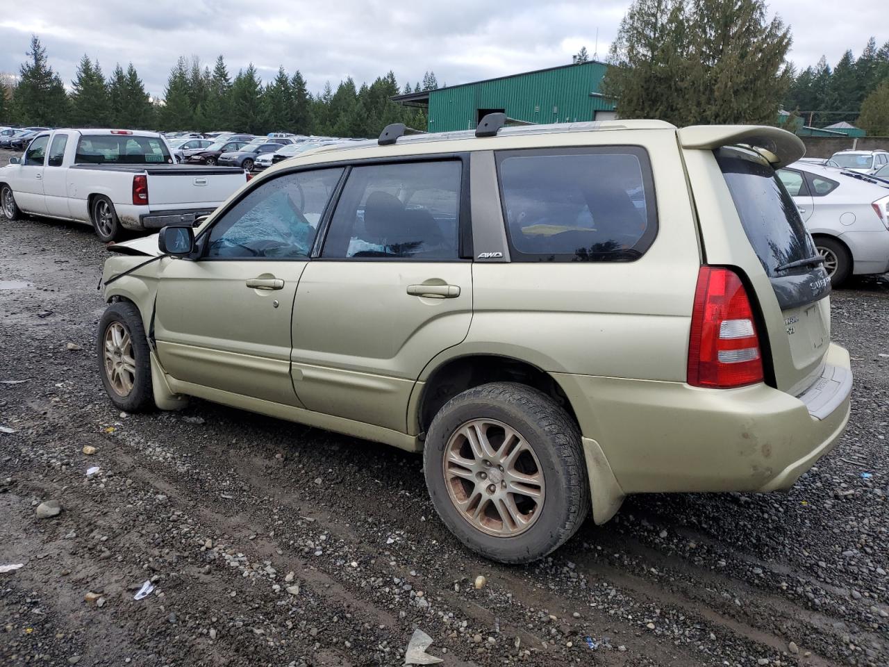 Изображение 2 2004 SUBARU FORESTER 2.5XT 2004 с VIN JF1SG69634H745031