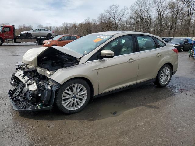 Image 1 of 2018 FORD FOCUS TITANIUM 2018 with VIN 1FADP3J29JL294650