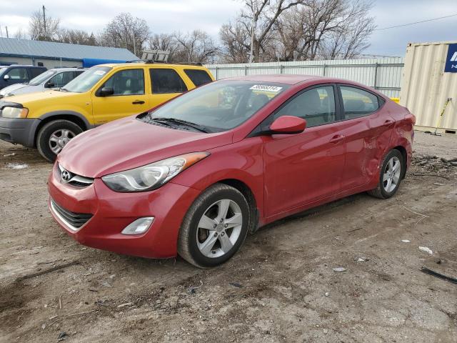 Obraz 1 z 2013 HYUNDAI ELANTRA GLS 2013 z VIN KMHDH4AE2DU944288