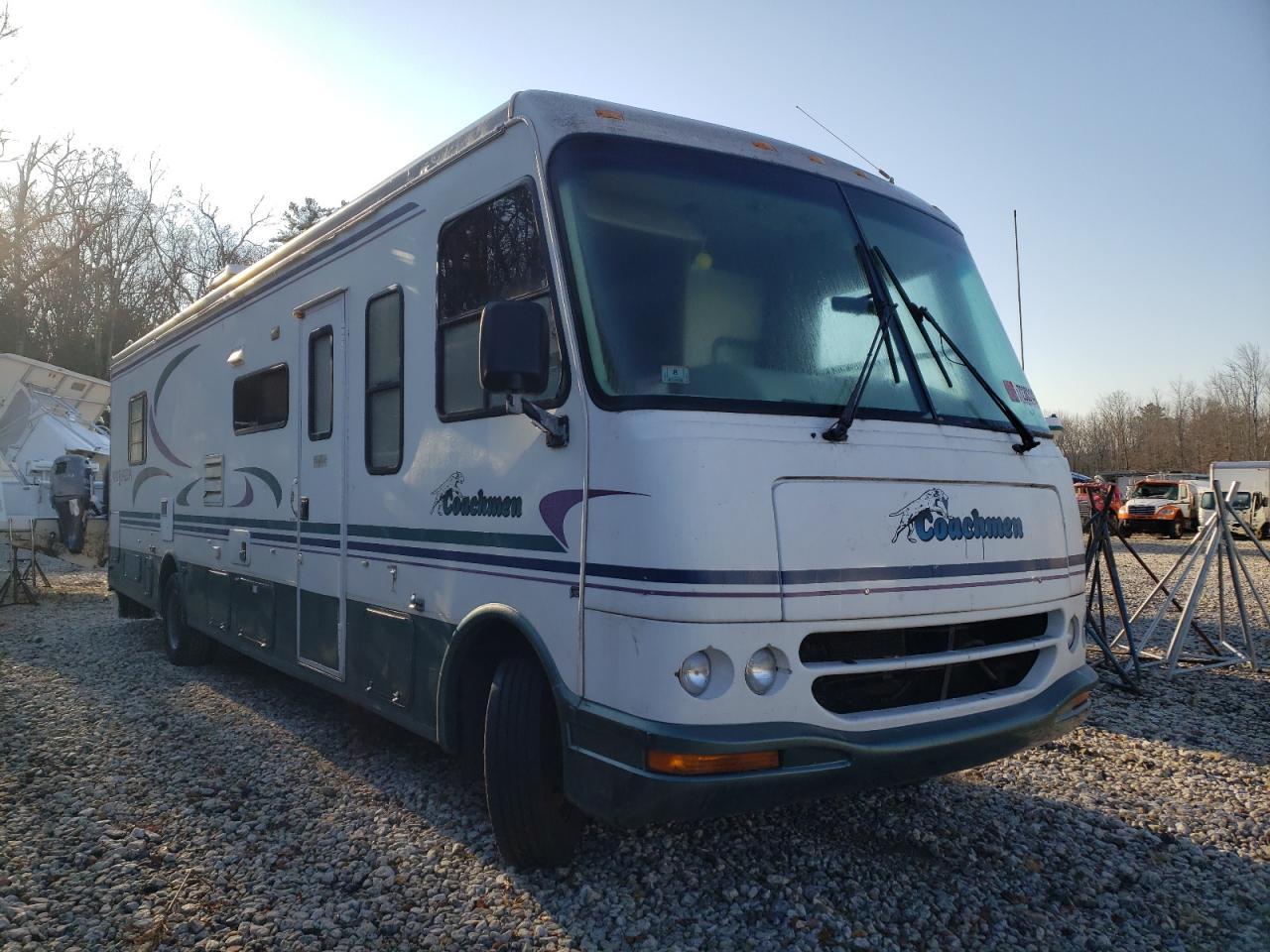 Image 1 of 1999 FORD F550 SUPER DUTY STRIPPED CHASSIS 1999 with VIN 3FCMF53S2XJA34881