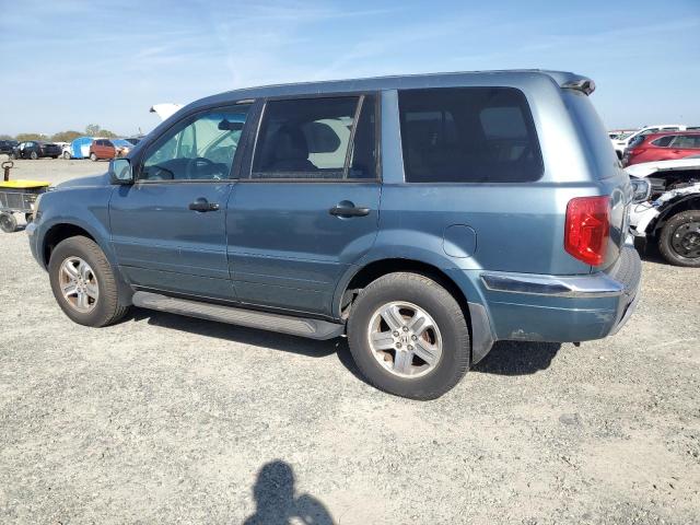 Изображение 2 2005 HONDA PILOT EXL 2005 с VIN 2HKYF18555H521815