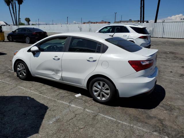 Изображение 2 2016 KIA RIO EX 2016 с VIN KNADN4A30G6678965