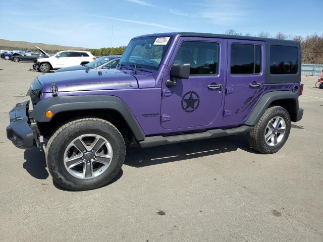 Image 1 of 2017 JEEP WRANGLER UNLIMITED SPORT 2017 with VIN 1C4BJWDG6HL624301