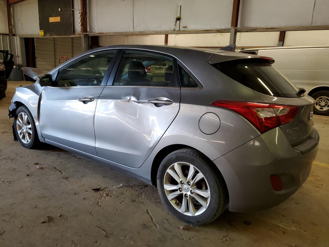 Image 2 of 2013 HYUNDAI ELANTRA GT  2013 with VIN KMHD35LE2DU129736