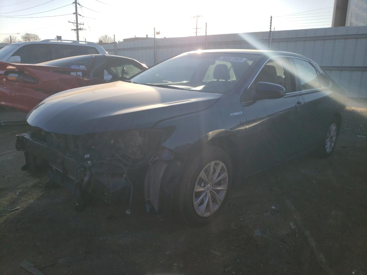 Изображение 1 2016 TOYOTA CAMRY HYBRID 2016 с VIN 4T1BD1FK0GU178789