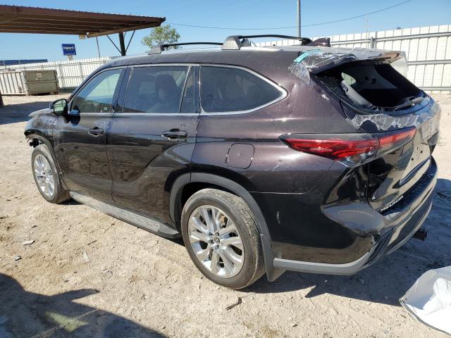 Image 2 of 2022 TOYOTA HIGHLANDER LIMITED 2022 with VIN 5TDYZRAH0NS107104
