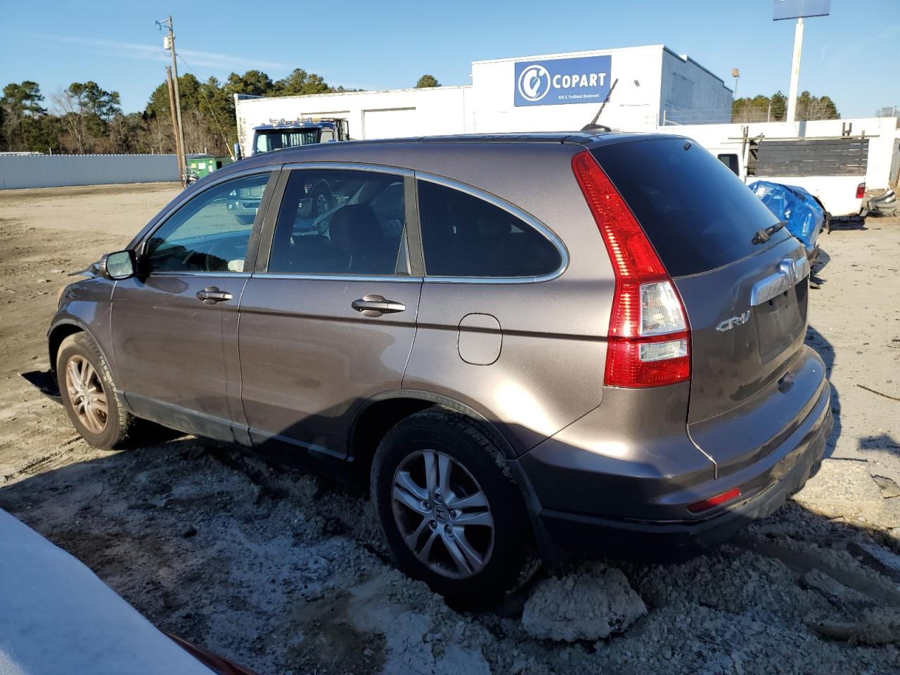 Obraz 2 z 2011 HONDA CR-V EXL 2011 z VIN 5J6RE4H71BL086187