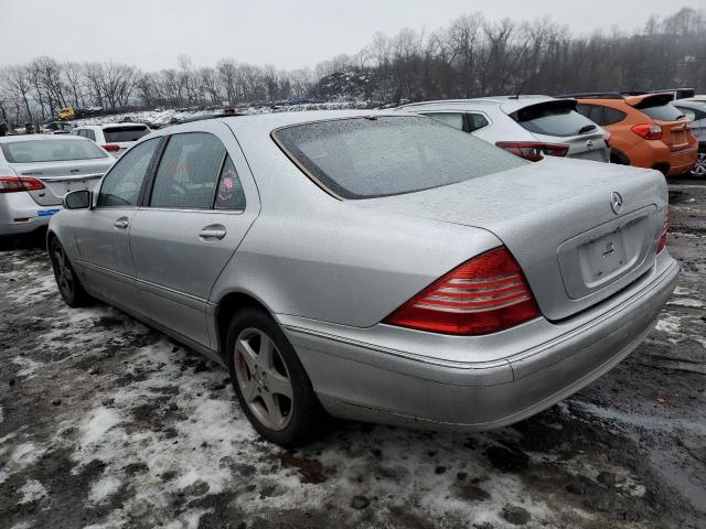 Image 2 of 2004 MERCEDES-BENZ S 500 2004 with VIN WDBNG75J54A396498