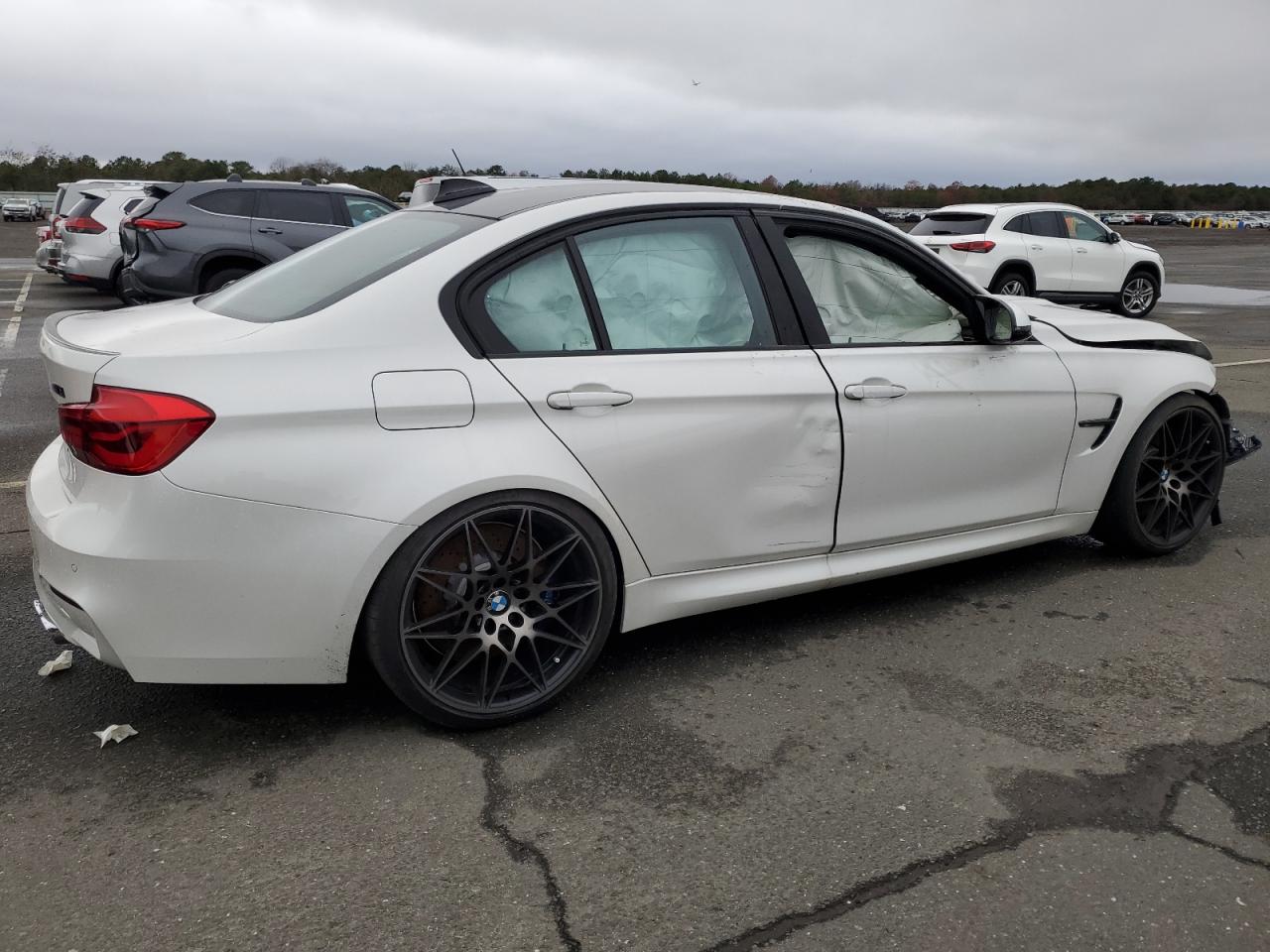 Obraz 3 z 2018 BMW M3  2018 z VIN WBS8M9C52J5J11486