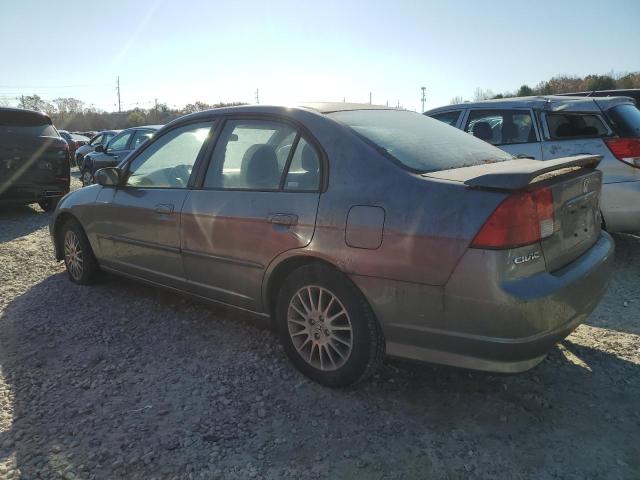Изображение 2 2005 HONDA CIVIC EX 2005 с VIN 2HGES26705H572917