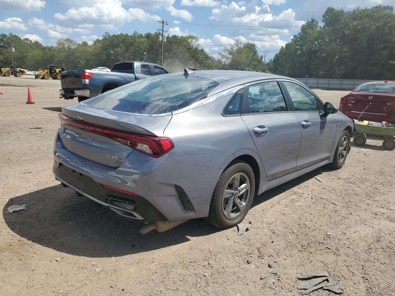 Изображение 3 2021 KIA K5 LXS 2021 с VIN 5XXG14J20MG008316