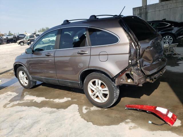 Изображение 2 2011 HONDA CR-V EXL 2011 с VIN 5J6RE3H72BL009550