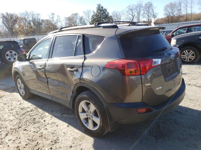 Image 2 of 2013 TOYOTA RAV4 XLE 2013 with VIN JTMRFREV7DD017018