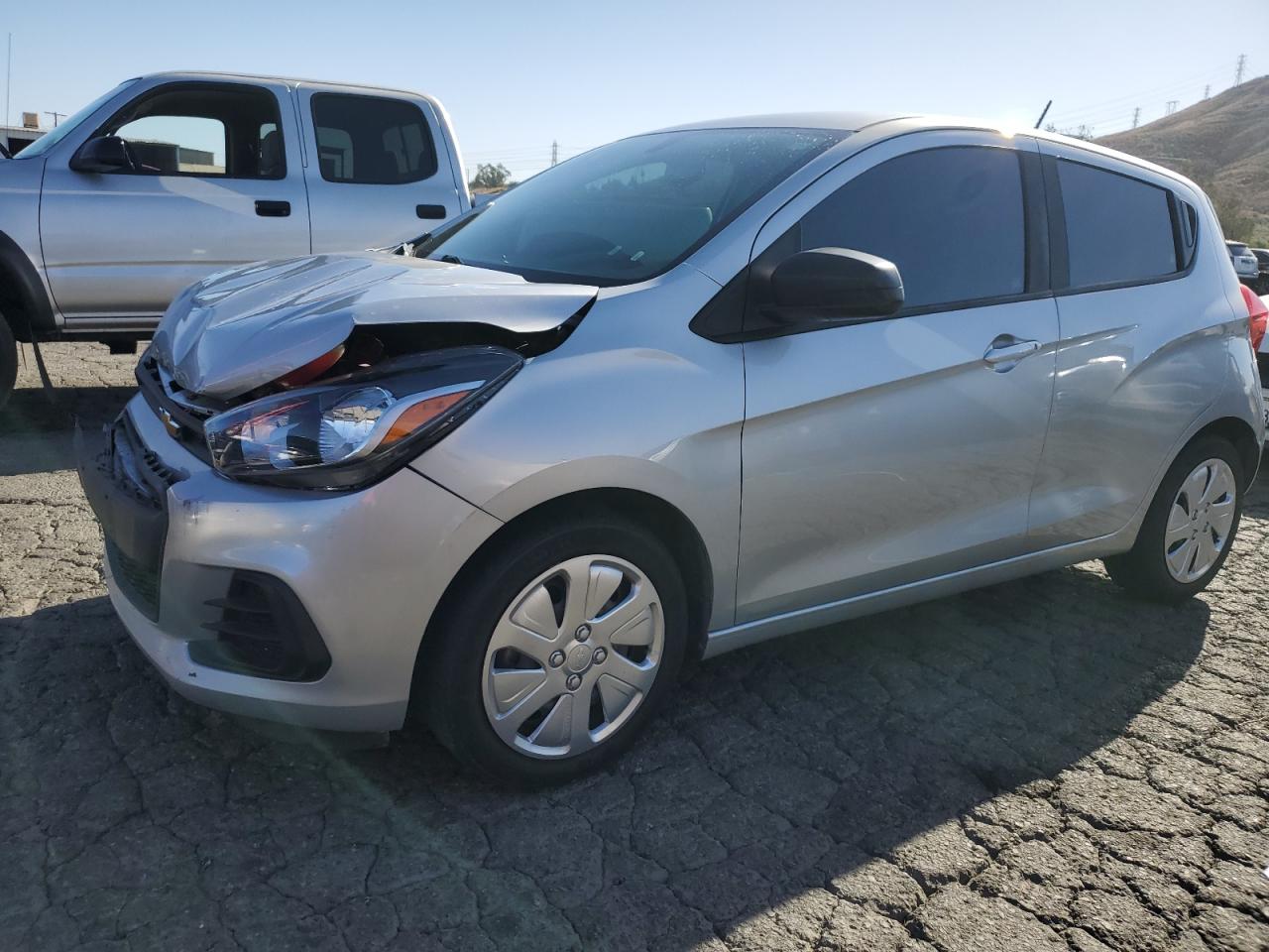 Image 1 of 2017 CHEVROLET SPARK LS 2017 with VIN KL8CB6SA3HC778859
