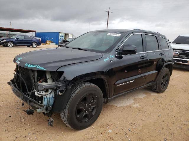 Image 1 of 2016 JEEP GRAND CHEROKEE LAREDO 2016 with VIN 1C4RJEAG0GC407354