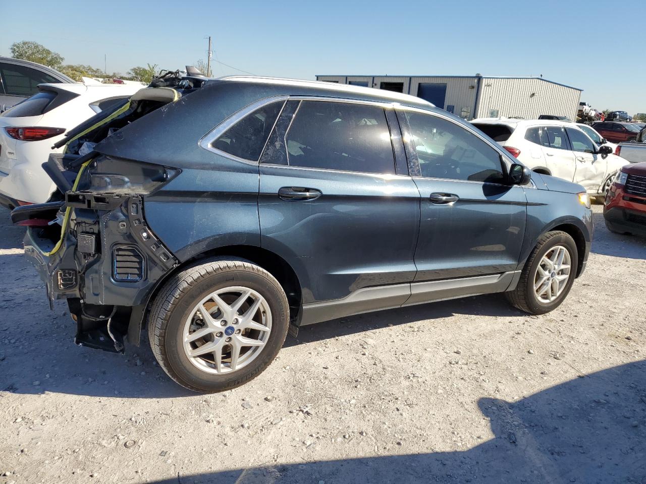 Image 3 of 2022 FORD EDGE SEL 2022 with VIN 2FMPK4J96NBA79169