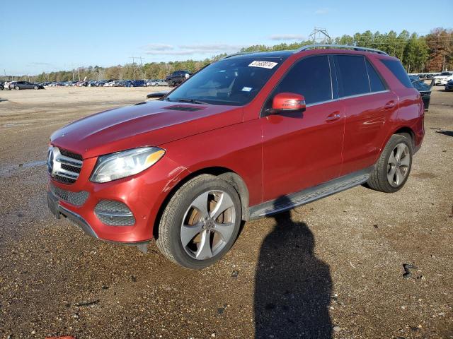 Изображение 1 2017 MERCEDES-BENZ GLE 350 2017 с VIN 4JGDA5JB8HA959904