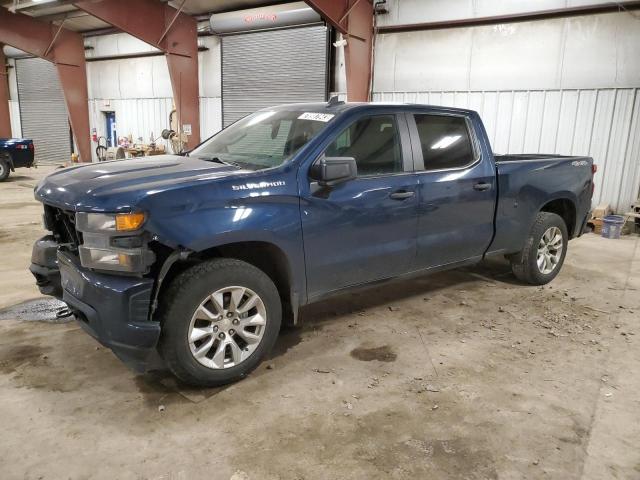 Image 1 of 2021 CHEVROLET SILVERADO K1500 CUSTOM 2021 with VIN 1GCUYBEFXMZ219567