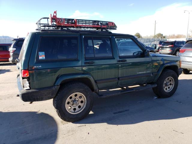 Image 3 of 2001 JEEP CHEROKEE SPORT 2001 with VIN 1J4FF48S51L566901