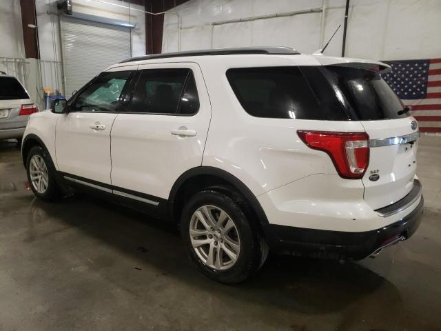 Image 2 of 2018 FORD EXPLORER XLT 2018 with VIN 1FM5K8D84JGA55764