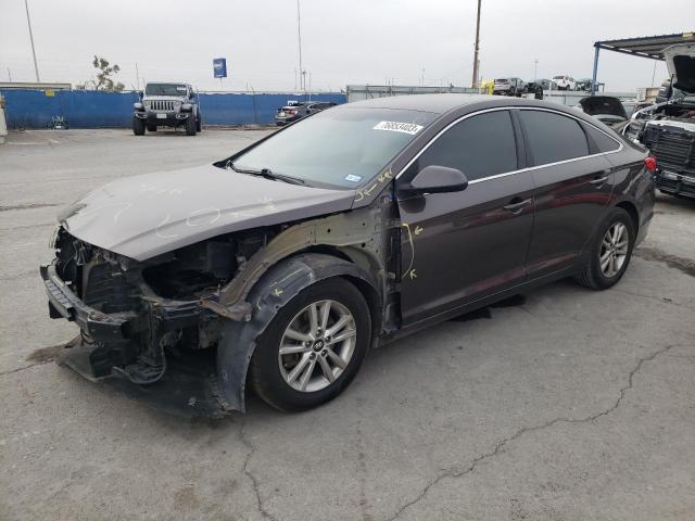 Image 1 of 2017 HYUNDAI SONATA SE 2017 with VIN 5NPE24AF1HH501066