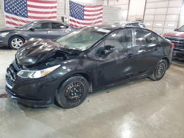 Изображение 1 2018 CHEVROLET CRUZE LS 2018 с VIN 1G1BC5SM2J7159567