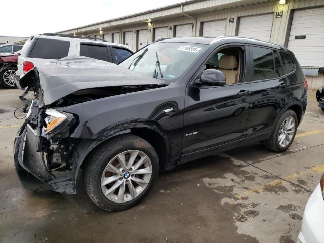 Изображение 1 2017 BMW X3 XDRIVE28I 2017 с VIN 5UXWX9C3XH0W67877