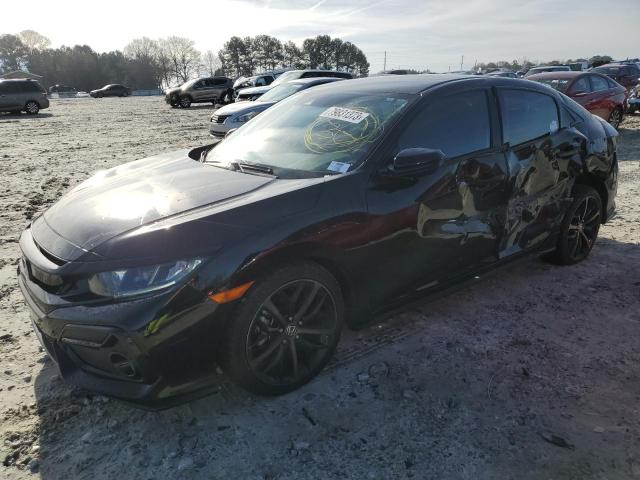 Image 1 of 2021 HONDA CIVIC SPORT 2021 with VIN SHHFK7H4XMU203441