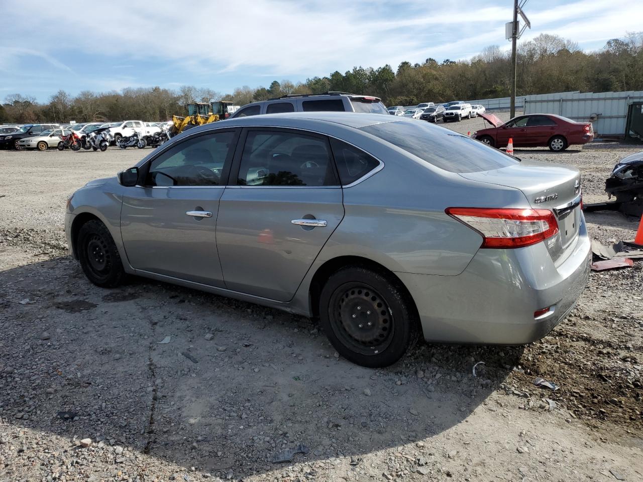 Image 2 of Nissan Sentra S 2014 with VIN 3N1AB7AP6EY250426