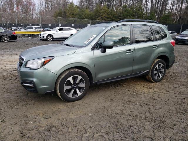 Image 1 of 2017 SUBARU FORESTER 2.5I PREMIUM 2017 with VIN JF2SJAGC2HH806416