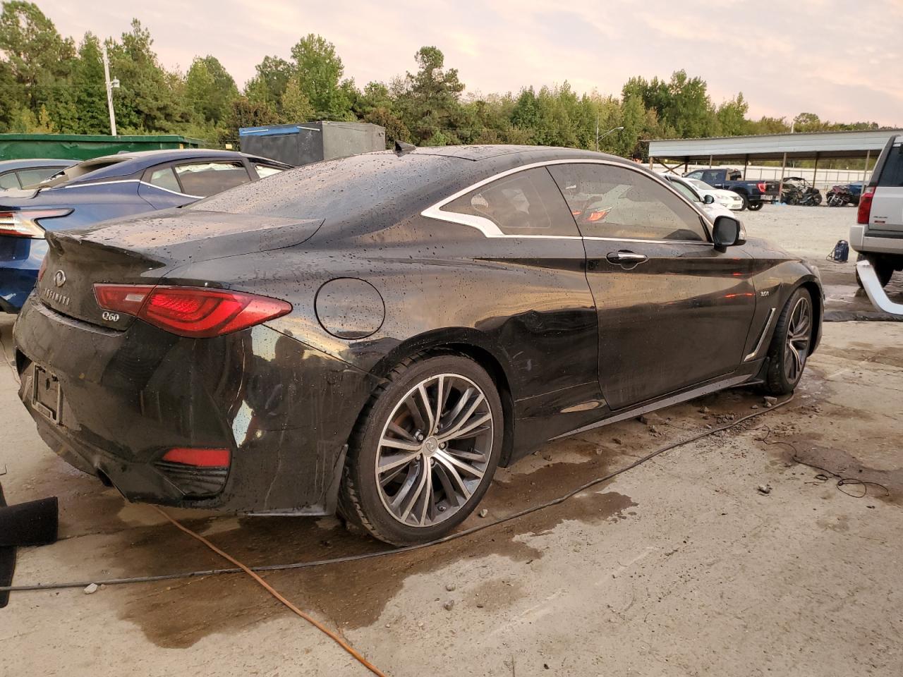 Image 3 of 2019 INFINITI Q60 PURE 2019 with VIN JN1EV7EK5KM230321