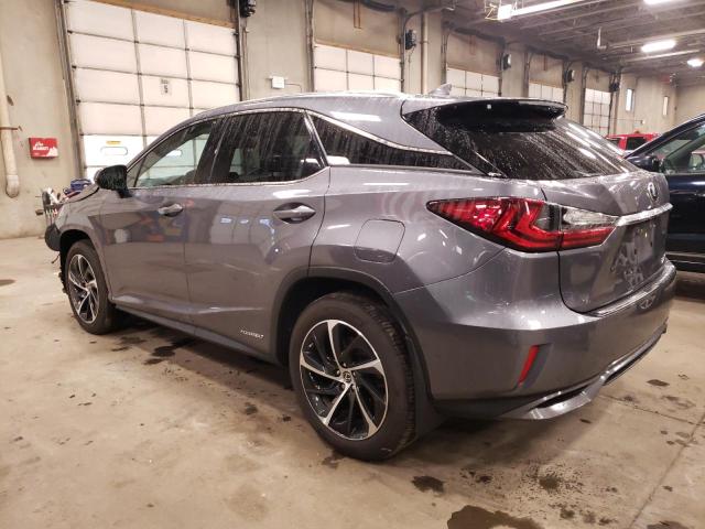 Изображение 2 2019 LEXUS RX 450H BASE 2019 с VIN 2T2BGMCA7KC030956