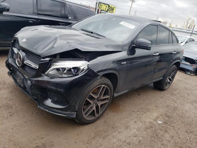 Obraz 1 z 2019 MERCEDES-BENZ GLE COUPE 43 AMG 2019 z VIN 4JGED6EB2KA154662