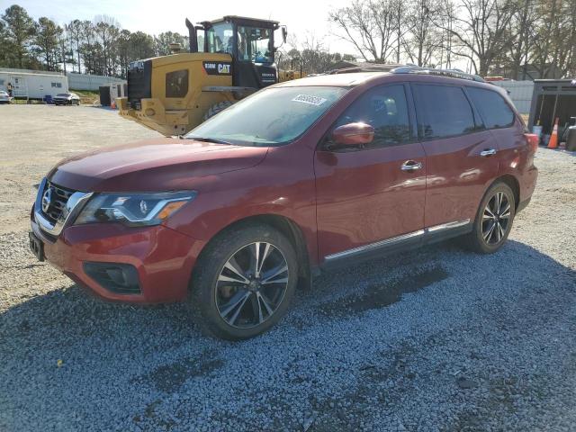 Image 1 of 2017 NISSAN PATHFINDER S 2017 with VIN 5N1DR2MN7HC602473