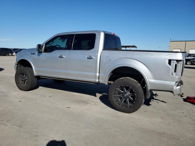 Image 2 of 2018 FORD F150 SUPERCREW 2018 with VIN 1FTEW1EG4JFC82920