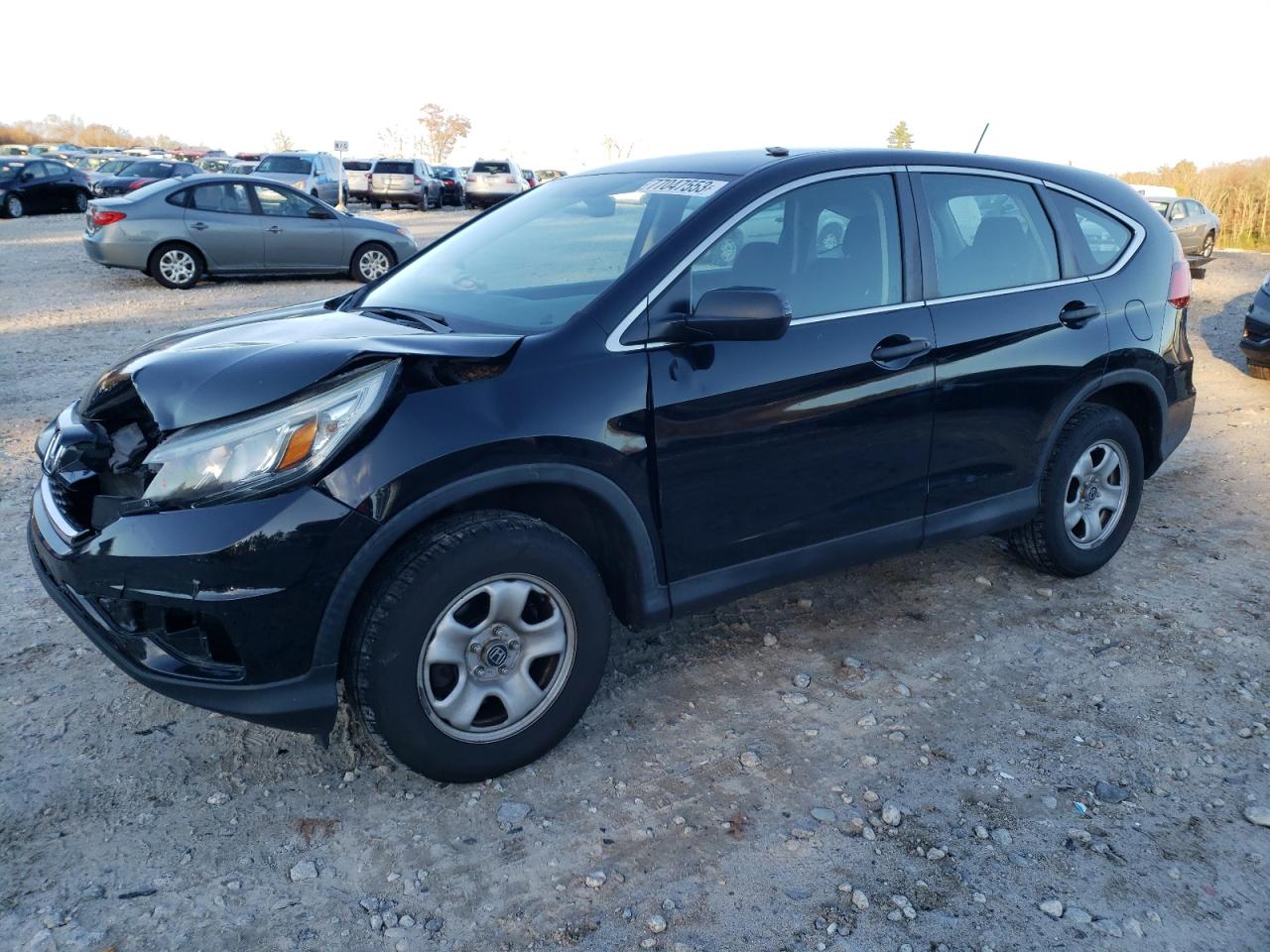 Obraz 1 z 2016 HONDA CR-V LX 2016 z VIN 2HKRM4H31GH605286