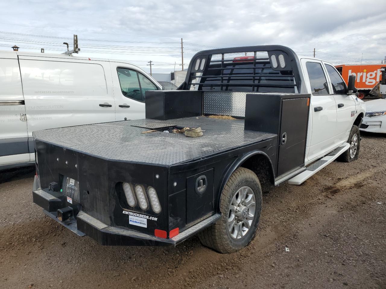 Image 3 of 2012 DODGE RAM 3500 ST 2012 with VIN 3C63D3GLXCG307122