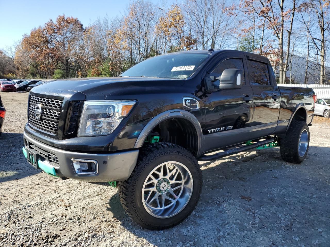 Image 3 of 2017 NISSAN TITAN XD SL 2017 with VIN 1N6BA1F45HN574580
