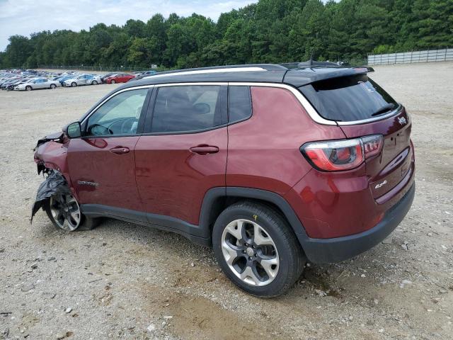 Image 2 of 2020 JEEP COMPASS LIMITED 2020 with VIN 3C4NJDCB8LT170993