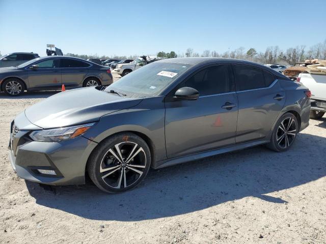 Image 1 of 2021 NISSAN SENTRA SR 2021 with VIN 3N1AB8DV4MY266980