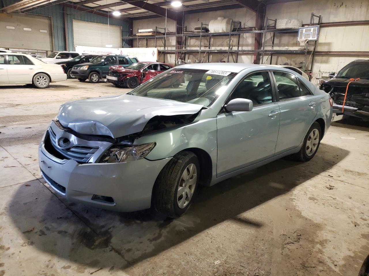 Image 1 of 2007 TOYOTA CAMRY CE 2007 with VIN 4T1BE46K57U586767