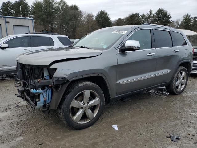 Obraz 1 z 2012 JEEP GRAND CHEROKEE OVERLAND 2012 z VIN 1C4RJFCGXCC288645