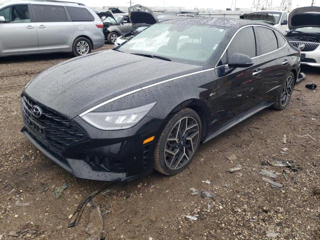 Obraz 2022 HYUNDAI SONATA N LINE 2022