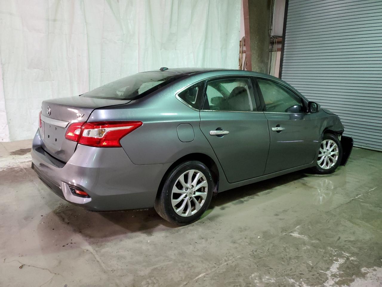 Image 3 of 2018 NISSAN SENTRA S 2018 with VIN 3N1AB7AP9JL634031
