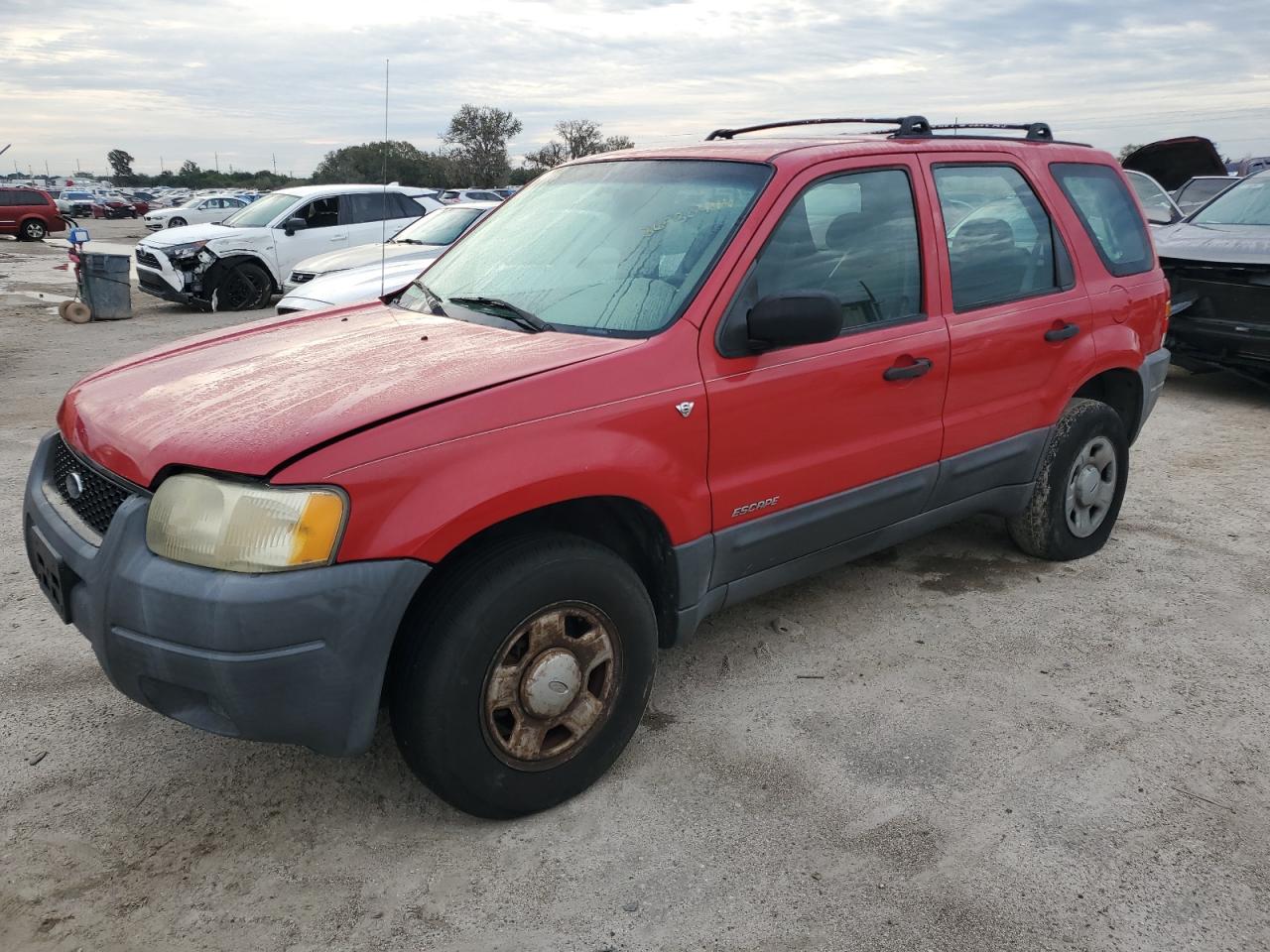 Изображение 2001 FORD ESCAPE XLS 2001